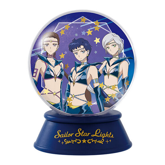 Single] Capsule Water Dome Bandai Gashapon - Sailor Moon