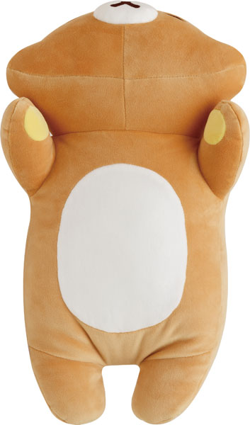 Rilakkuma - Full of Strawberry Day Full Cheeks Hugging Plush