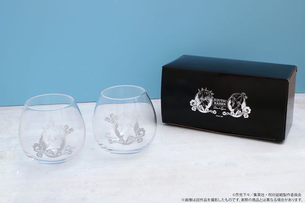 Satoru Gojo x Suguru Geto Glass Set - Hidden Inventory / Premature Death Ver. - Jujutsu Kaisen