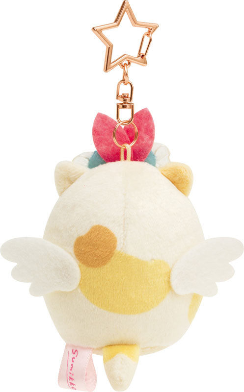 Neko w/ Ebifurai Plush Keychain - Tenshi na Ebiten Idol