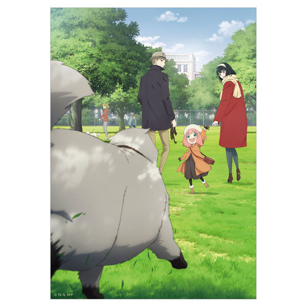 Spy x Family Cloth Poster - MISSION: 15