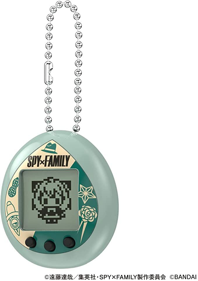 Green Version Original Anya Forger TAMAGOTCHI - Spy x Family
