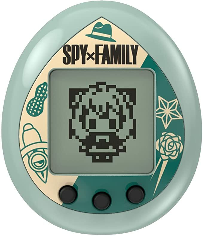 Green Version Original Anya Forger TAMAGOTCHI - Spy x Family