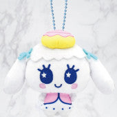 Sanrio Characters x Tamagotchi Mascot Keychain Plush