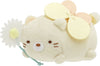 Neko Plush Brooch - Zassou and Fairy Flower Field - San-X
