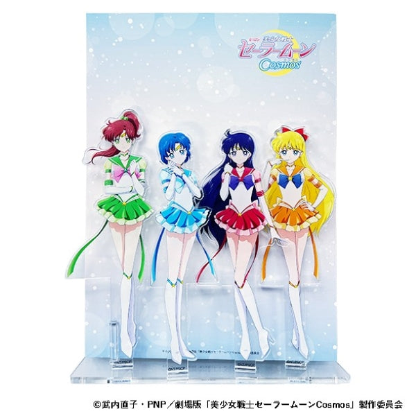 Inner Senshi Acrylic Diorama - Pretty Guardian Sailor Moon Cosmos Movi –  Everything Kawaii eShop