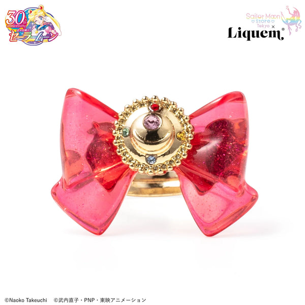 Transformation Brooch Ribbon Ring - Liquem - Sailor Moon Store