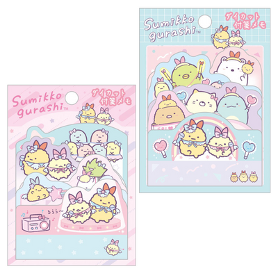 Sticky Memo Notes - Tenshi na Ebiten Idol - Sumikko Gurashi