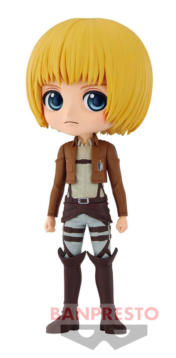 Armin Arlet - Ver. A and B - QPosket - Attack on Titan Shingeki no Kyojin