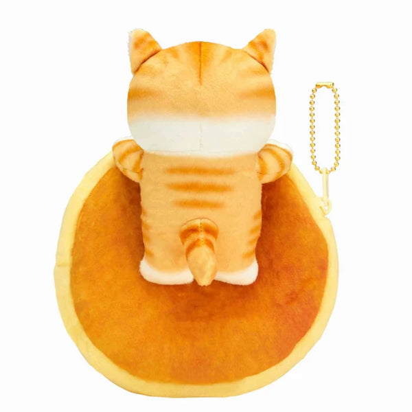 Mofusand Plush Pouch - Hot Cake Nyan - Mofusand