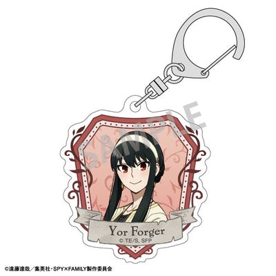 Yor Forger Acrylic Keychain - Spy x Family