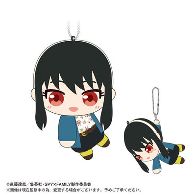 Yor Casual Mini Plush Keychain - Spy x Family