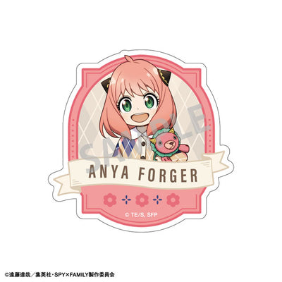 Anya Forger Acrylic Clip Argyle - Spy x Family