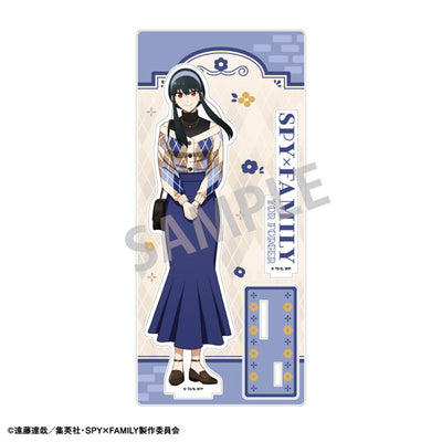 Yor Forger Acrylic Stand Argyle - Spy x Family