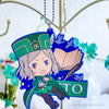 Re:Zero - Starting Life in Another World ~ Rubber Keychain Otto